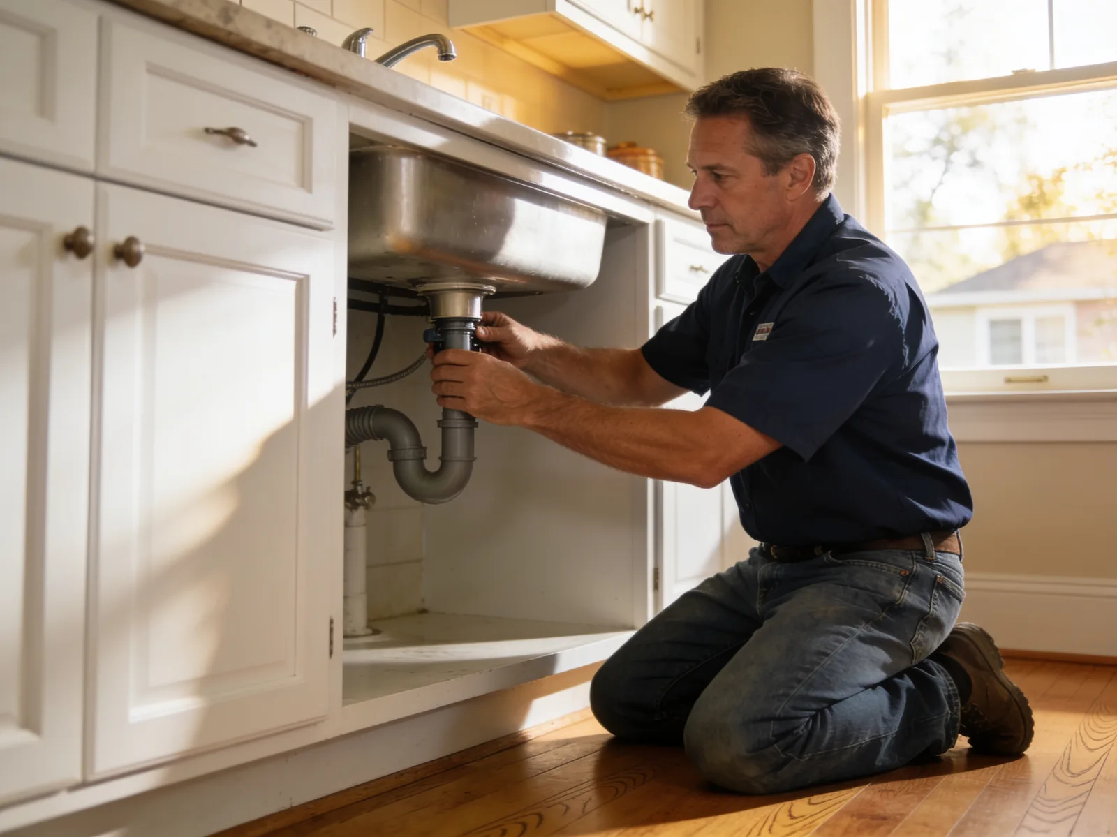 Plumber company in Chapman Ranch, TX